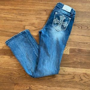 Grace boot cut jeans
